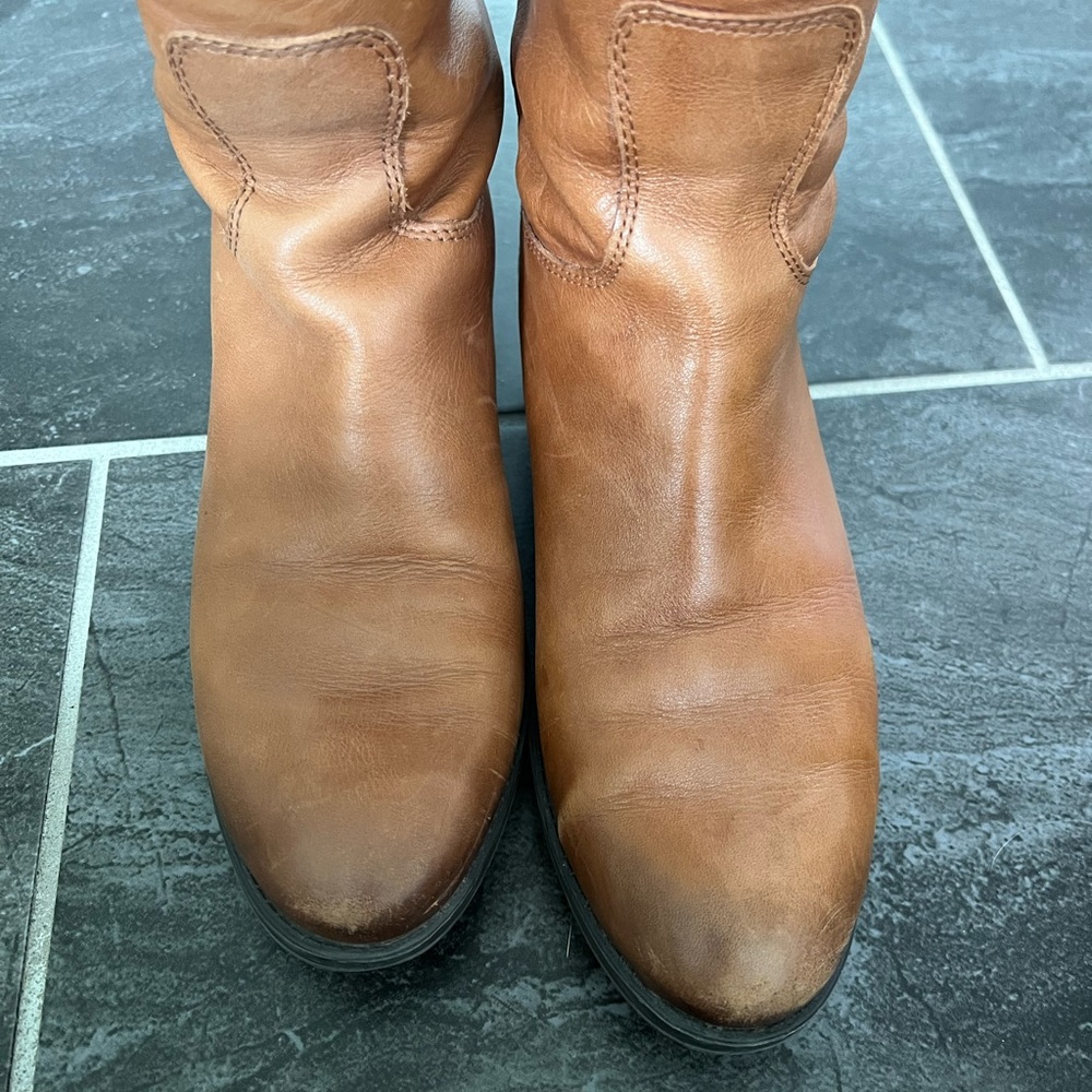 Women’s Sam Edelman Penny Leather Riding Boot - Picture 3 of 7